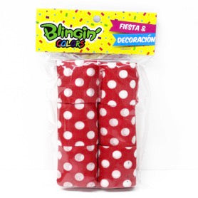 Festones Impresos 6 Und 5 cm x 10 Metros