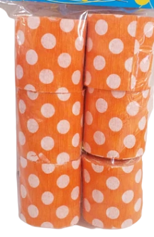 Festones Impresos 6 Und 5 cm x 10 Metros