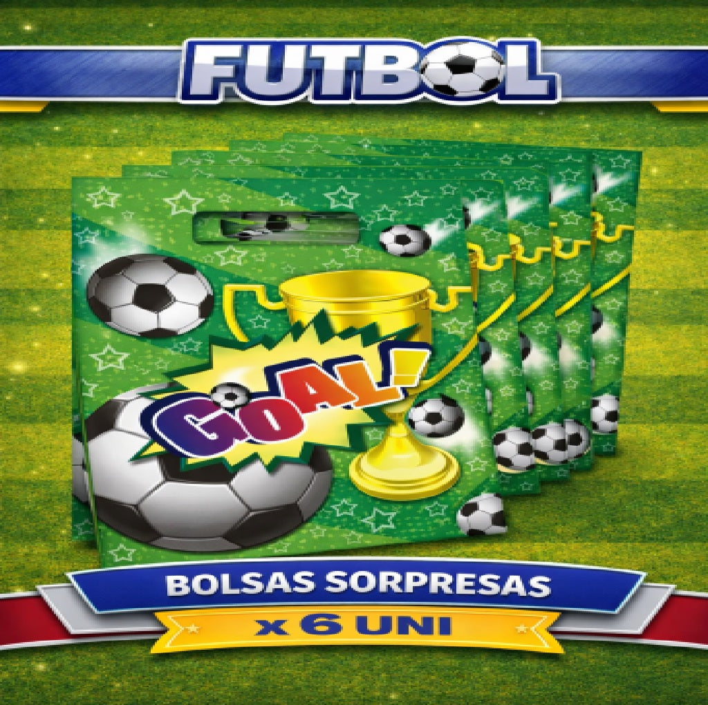 Decoración de Cumpleaños Fútbol – Set de Mesa Infantil para Fiesta Temática de Fútbol