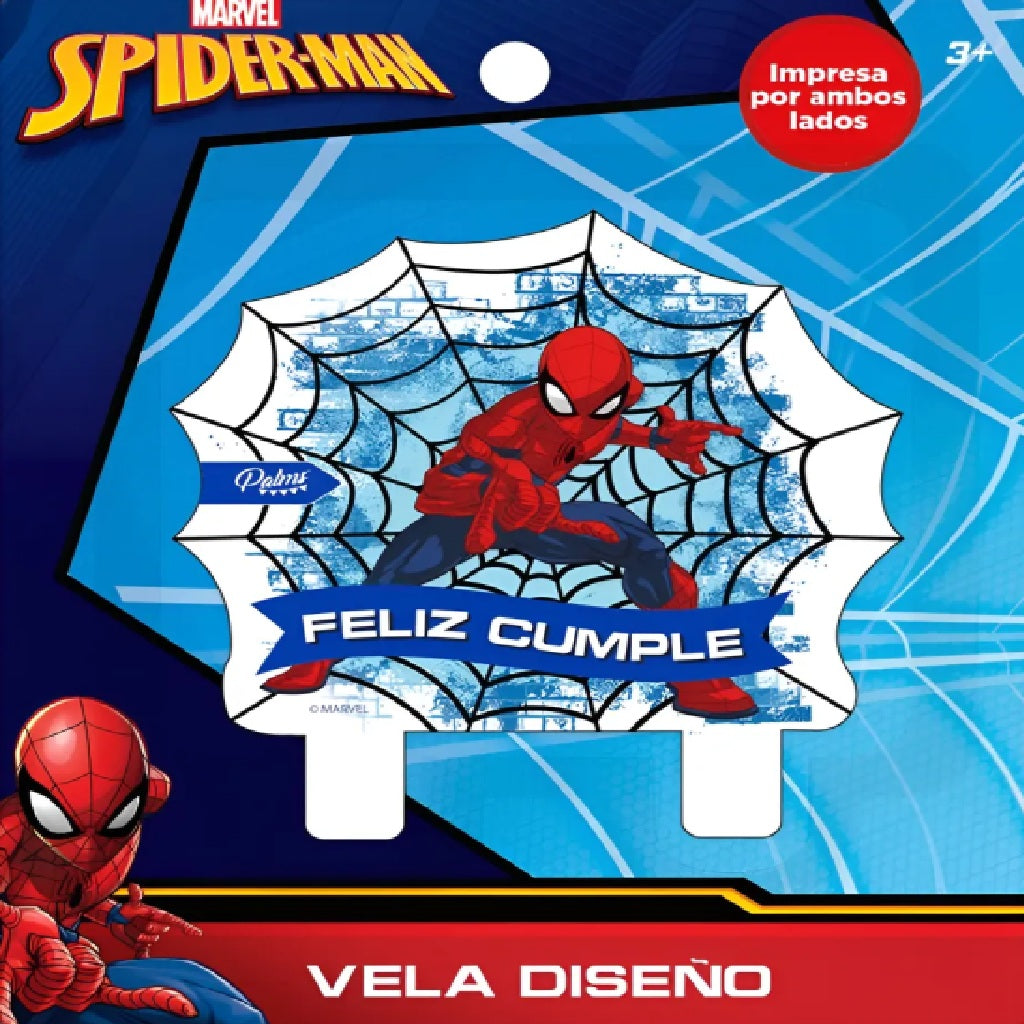 Decoración de Cumpleaños Spiderman – Set de Mesa para Fiesta Infantil