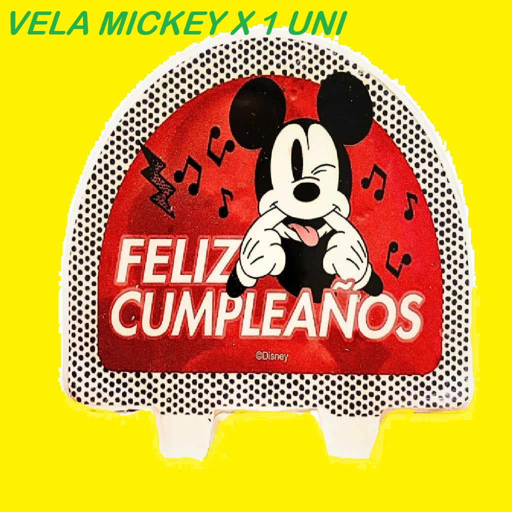 Decoración de Cumpleaños Mickey Mouse – Set de Mesa para Fiesta Infantil