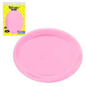 Bandejas Oval 12" x 5 Und Bio Degradables