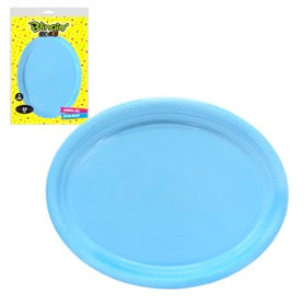 Bandejas Oval 12" x 5 Und Bio Degradables