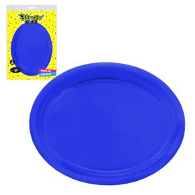 Bandejas Oval 12" x 5 Und Bio Degradables