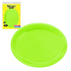 Bandejas Oval 12" x 5 Und Bio Degradables