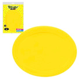 Bandejas Oval 12" x 5 Und Bio Degradables