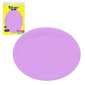 Bandejas Oval 12" x 5 Und Bio Degradables