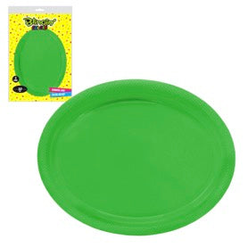 Bandejas Oval 12" x 5 Und Bio Degradables