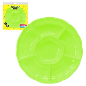 Bandejas Porta Snack x 3 Und Plasticas Bio Degradables