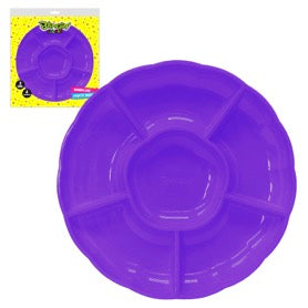 Bandejas Porta Snack x 3 Und Plasticas Bio Degradables