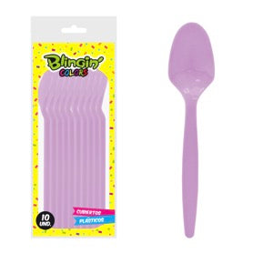 Cucharas Plasticos Bio Degradables x 10 Und