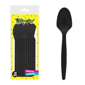 Cucharas Plasticos Bio Degradables x 10 Und