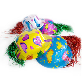 Gorros Con Pelo x 4 Unidades Pack