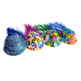 Gorros Con Pelo x 4 Unidades Pack