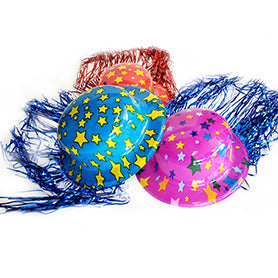 Gorros Con Pelo x 4 Unidades Pack