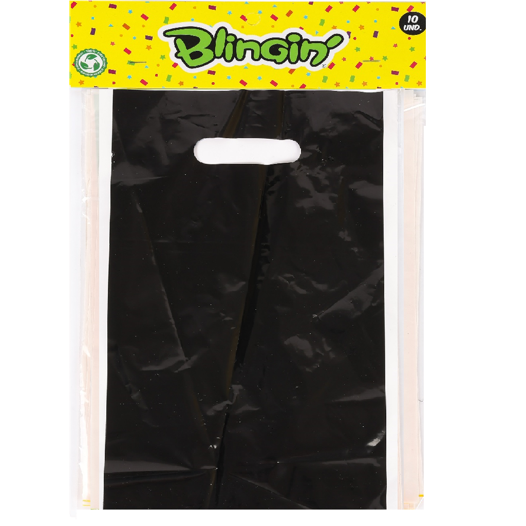 Bolsa Regalo Dulces 17 x 25 Cm x 10 Und Color Estandar